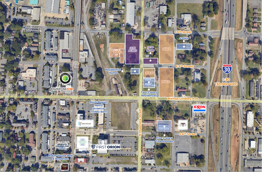 8th & Magnolia, North Little Rock, AR for sale - Building Photo - Image 2 of 2