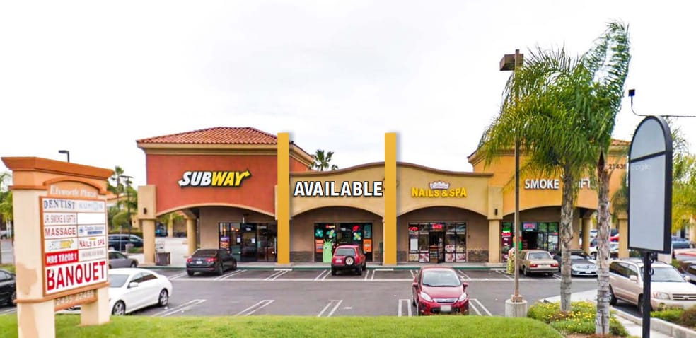 22435 Alessandro Blvd, Moreno Valley, CA for lease - Building Photo - Image 2 of 4