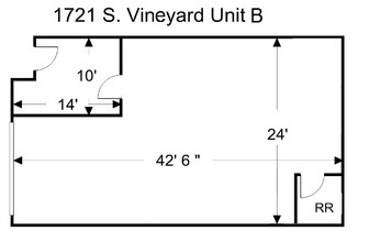 1701 S Vineyard Ave, Ontario, CA for lease Building Photo- Image 2 of 10