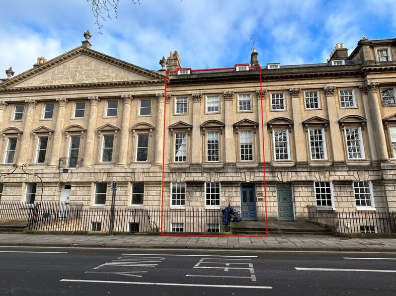 25 Queen Sq, Bath for lease - Building Photo - Image 2 of 10