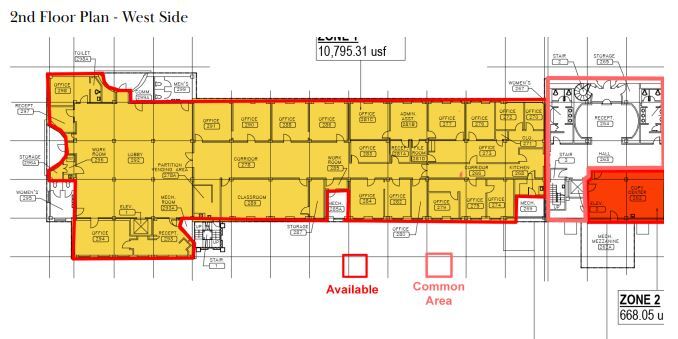 100 NW Unity Cir, Lees Summit, MO for lease Floor Plan- Image 1 of 3