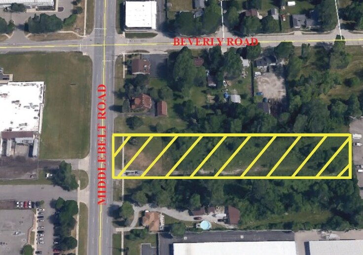 Middlebelt Rd, Romulus, MI 48174