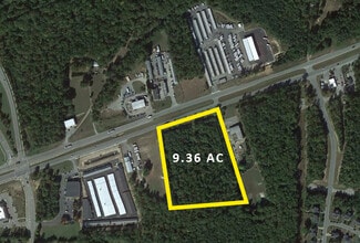 More details for 16901 Hull Street Rd, Moseley, VA - Land for Sale
