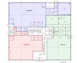 11010 Burdette St, Omaha, NE for lease Floor Plan- Image 1 of 21