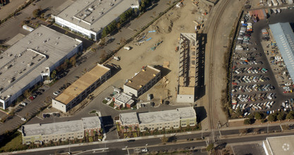 921 Marina Way South, Richmond, CA - aerial  map view