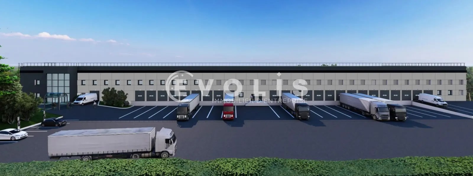 27 Rue Des Cerisiers, Lisses for lease Building Photo- Image 1 of 4