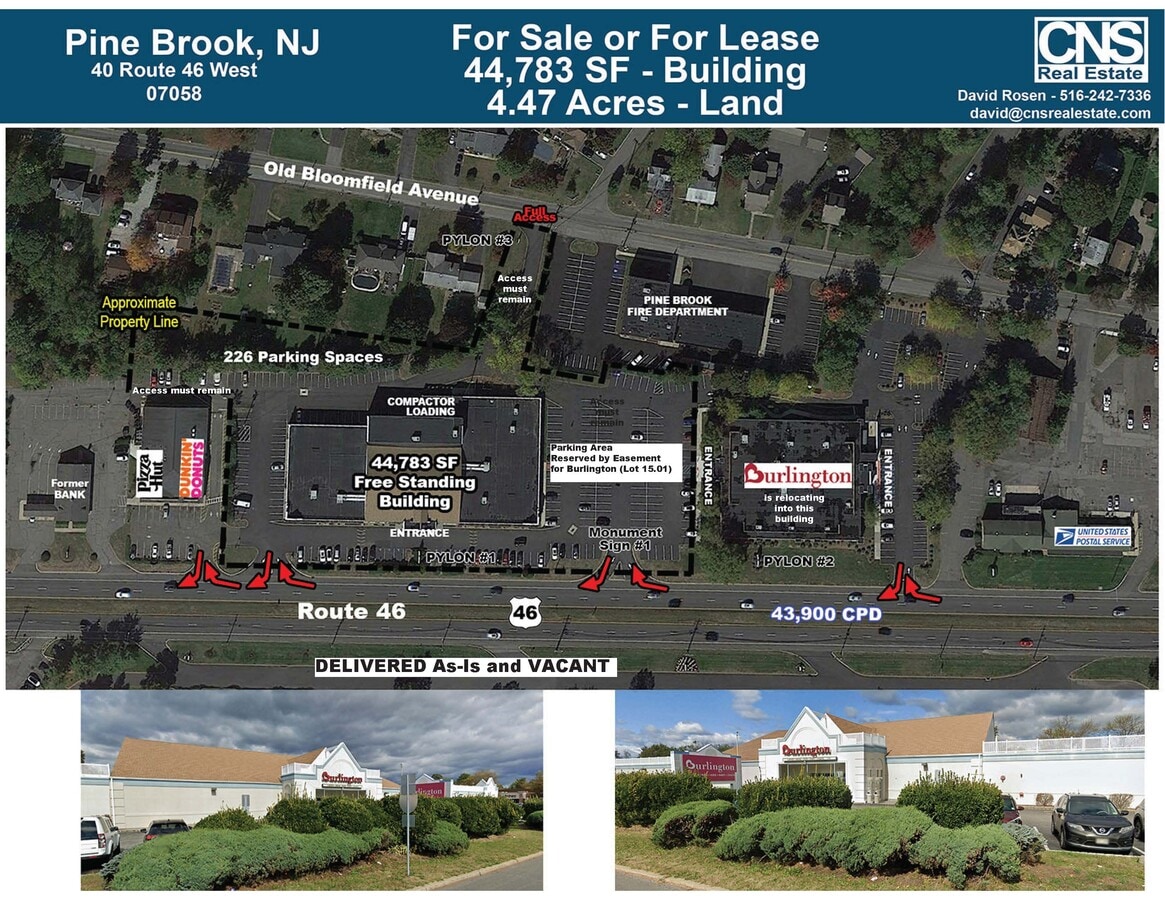 40 US Highway 46, Pine Brook, NJ 07058