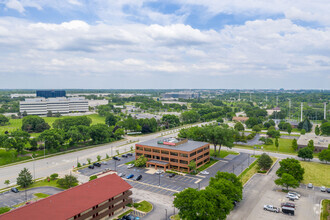 1601 Bond St, Naperville, IL - AERIAL  map view - Image1