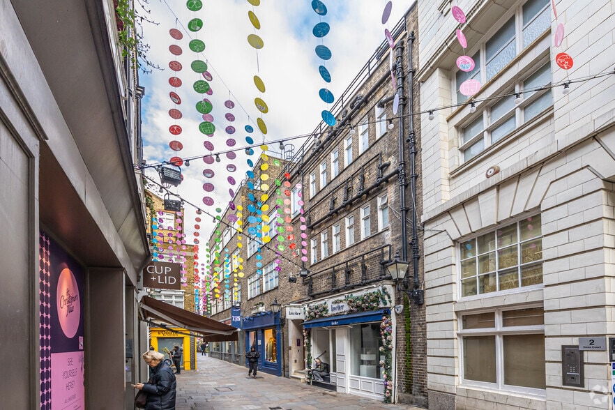 3-6 Gees Ct, London for sale - Building Photo - Image 1 of 1