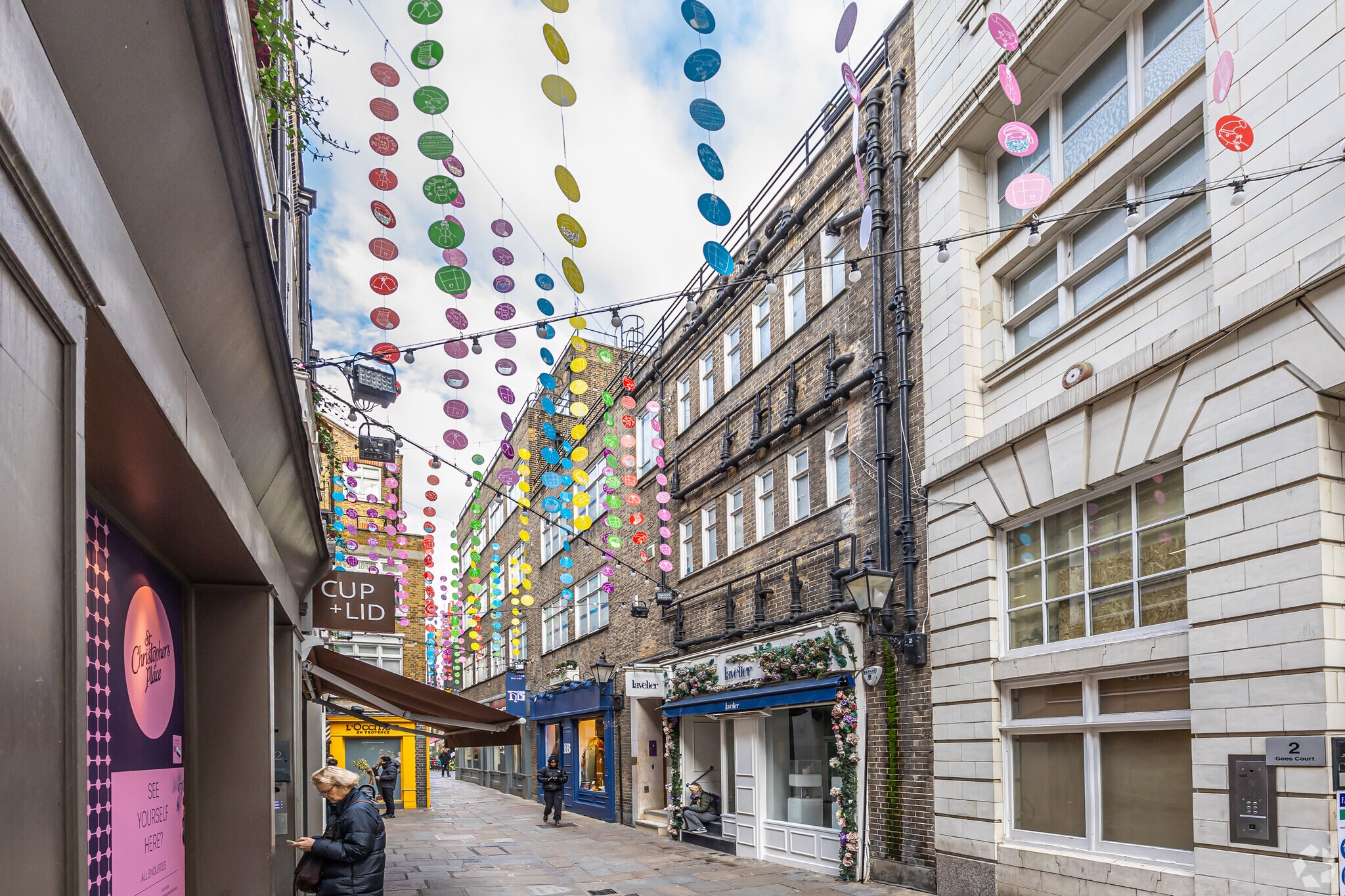 3-6 Gees Ct, London for sale Building Photo- Image 1 of 1