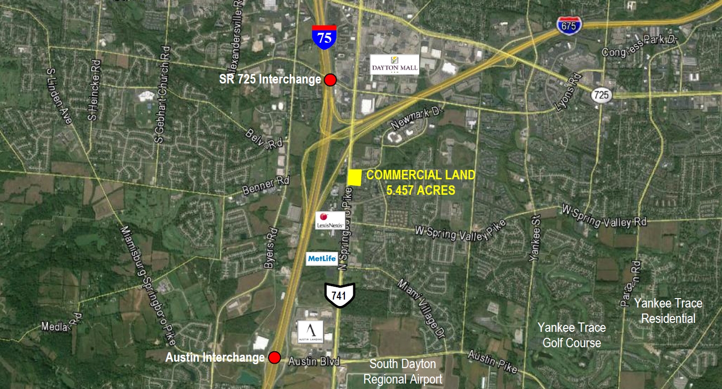 Springboro Pike, Miamisburg, OH 45342 - Land - Miami Township, Ohio ...