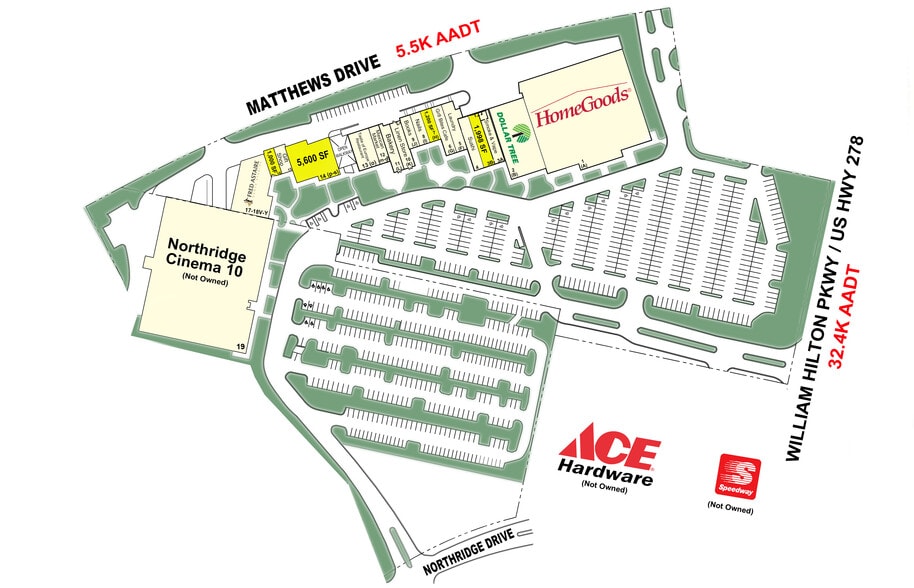 6 Northridge Dr, Hilton Head Island, SC for lease - Building Photo - Image 2 of 6