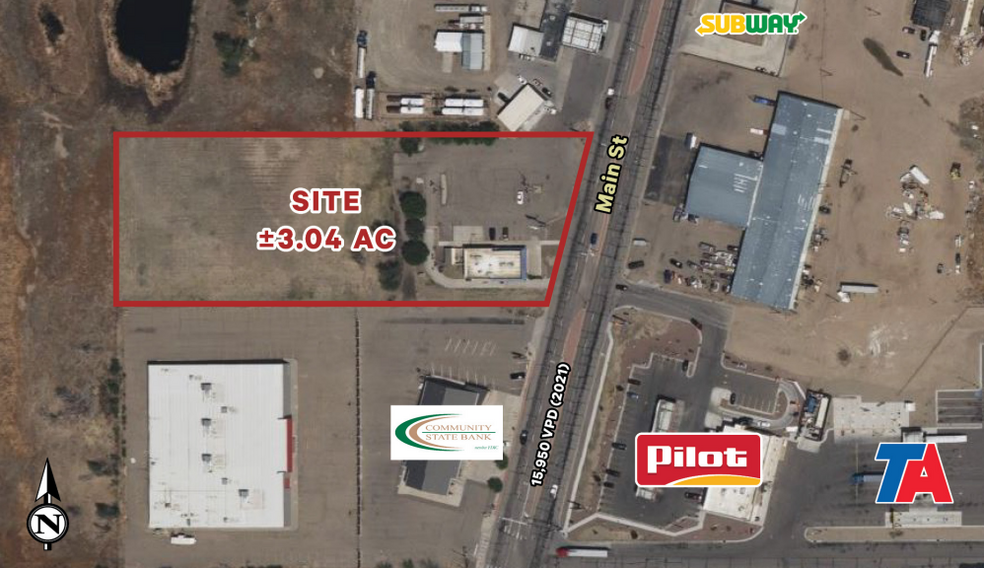 805 N Main St, Lamar, CO for sale - Building Photo - Image 1 of 1