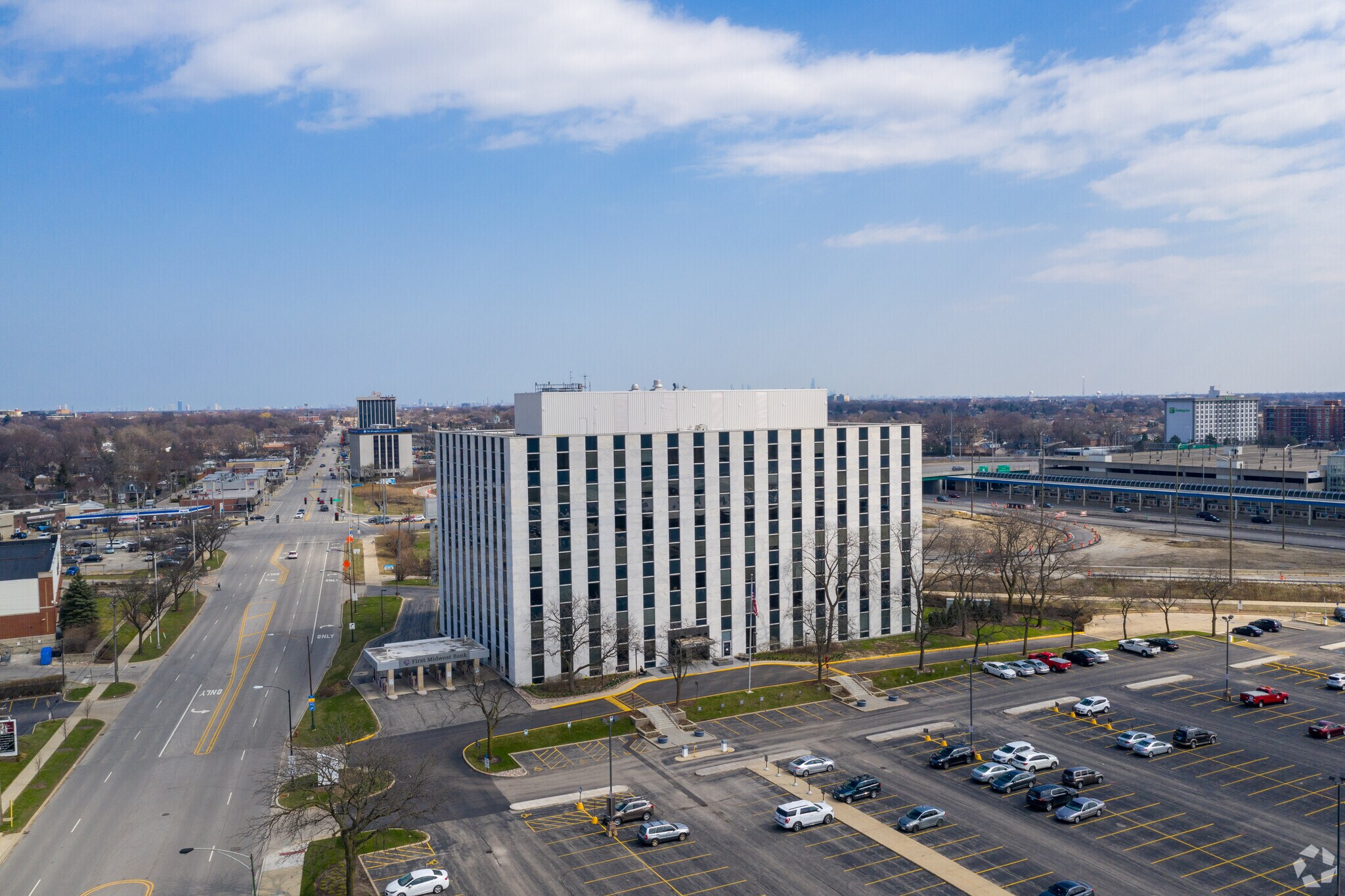 8501 W Higgins Rd, Chicago, IL 60631 The 8501 Building