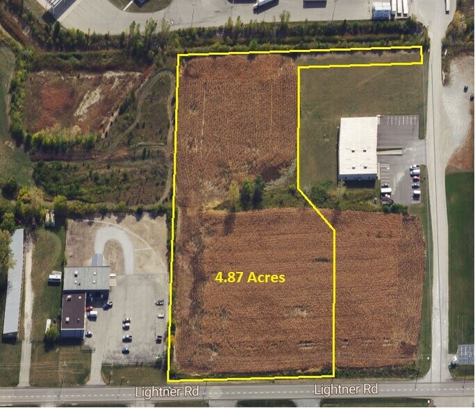 3700 Lightner Rd, Vandalia, OH 45377 Weiler Industrial Land