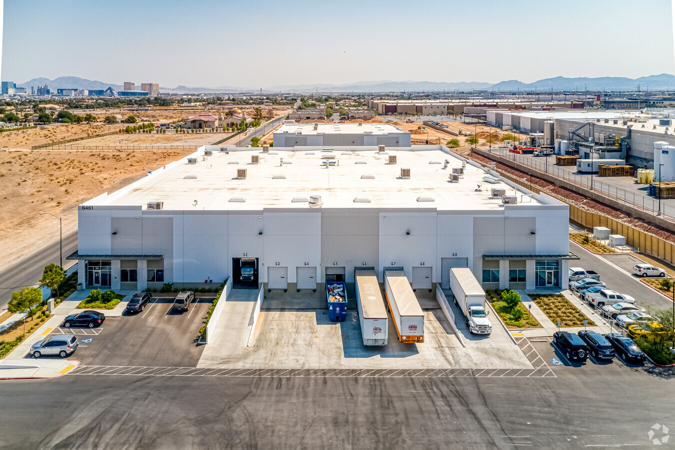 6461 W Post Rd, Las Vegas, NV 89118 | LoopNet