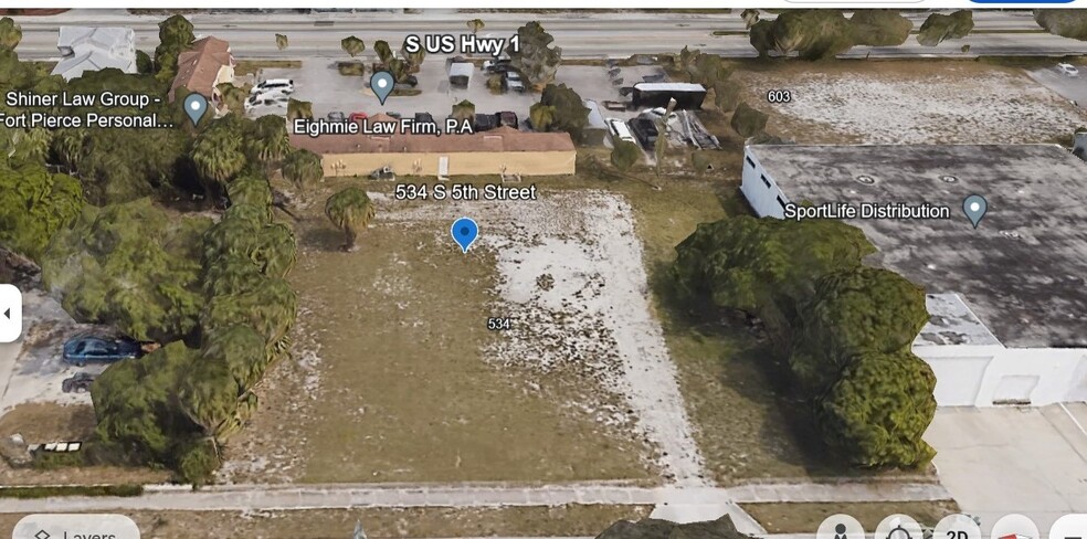 534 S 5th St, Fort Pierce, FL for sale - Building Photo - Image 1 of 5