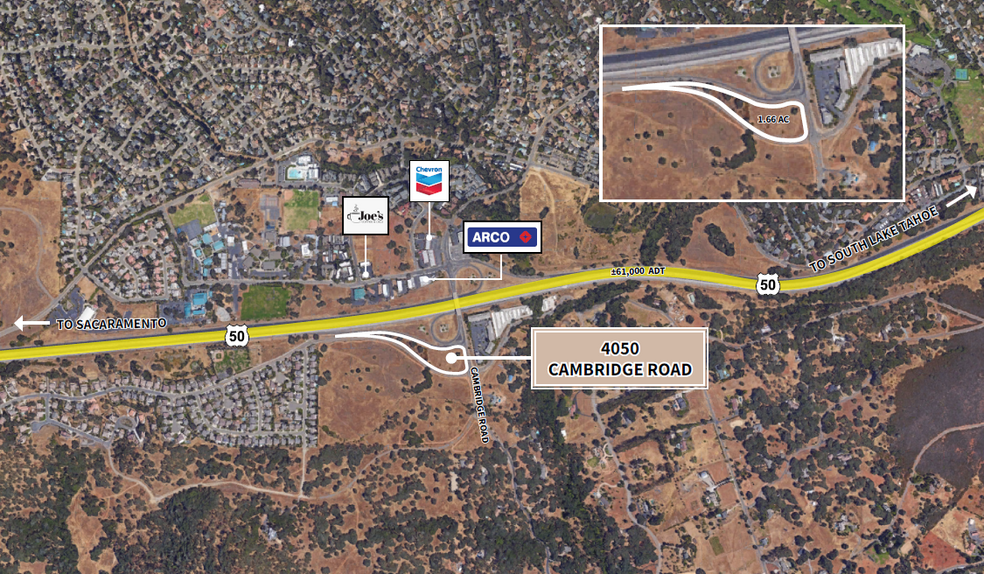 4050 Cambridge Rd, Shingle Springs, CA for lease - Building Photo - Image 2 of 4