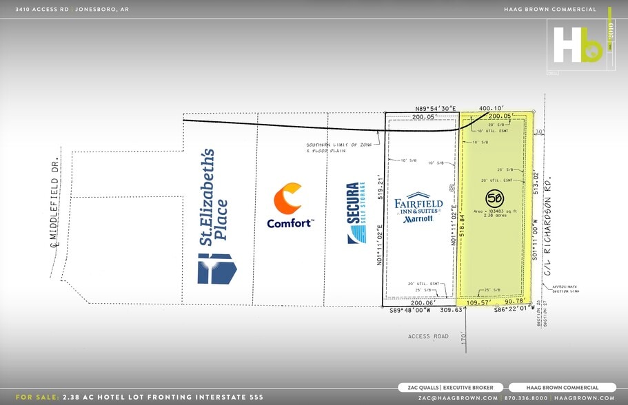 3410 Access Rd, Jonesboro, AR for sale - Other - Image 2 of 4