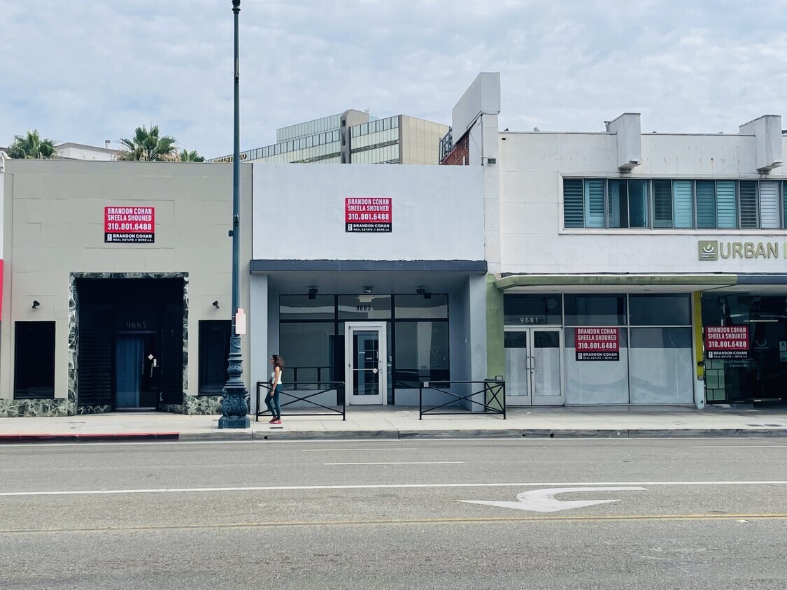 9683-9685 Wilshire Blvd, Beverly Hills, CA for sale Building Photo- Image 1 of 1