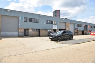 Gateway Industrial Estate - Warehouse