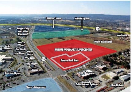 Route 26 & Monocacy Blvd, Frederick, MD for sale - Building Photo - Image 1 of 1