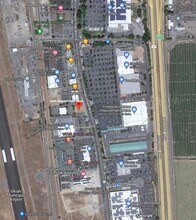 1246 Airport Park, Ukiah, CA - aerial  map view