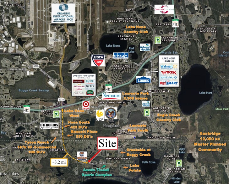 3797 Boggy Creek Rd, Kissimmee, FL for sale - Aerial - Image 2 of 3