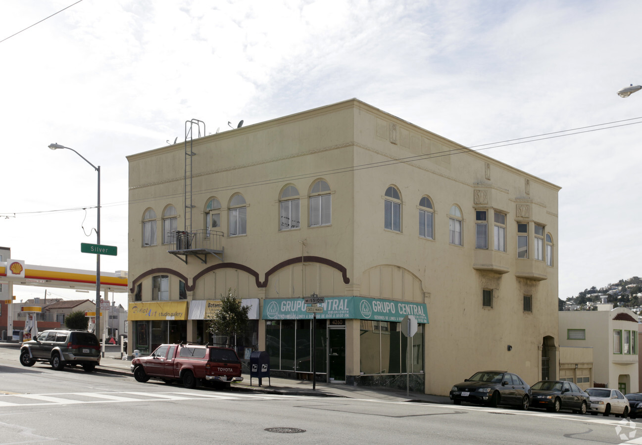 4260-4268 Mission St, San Francisco, Ca 94112 - Retail For Lease 