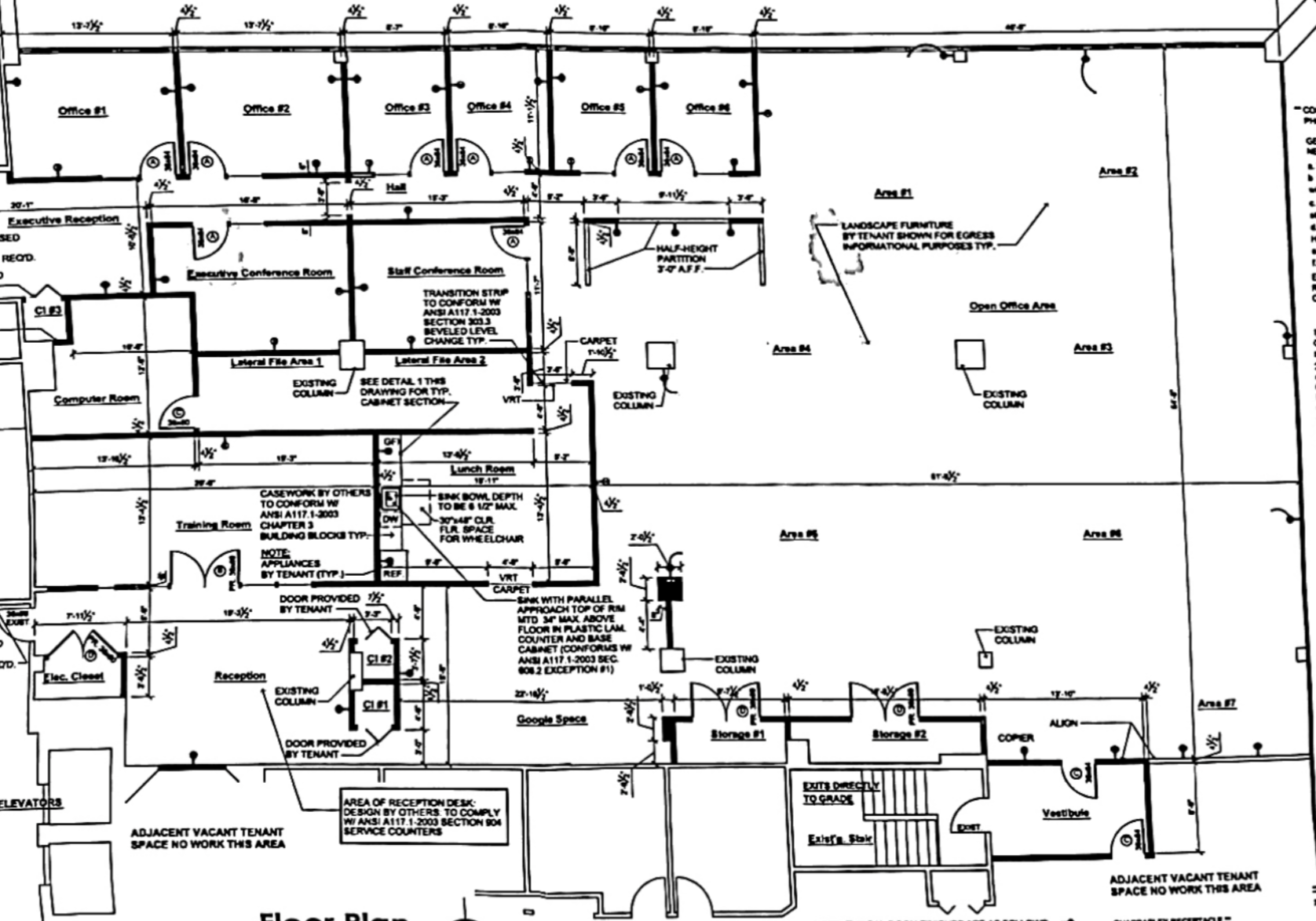 301 Gibraltar Dr, Morris Plains, NJ for lease Floor Plan- Image 1 of 7