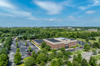 579 Executive Campus Dr, Westerville, OH - aerial  map view - Image1