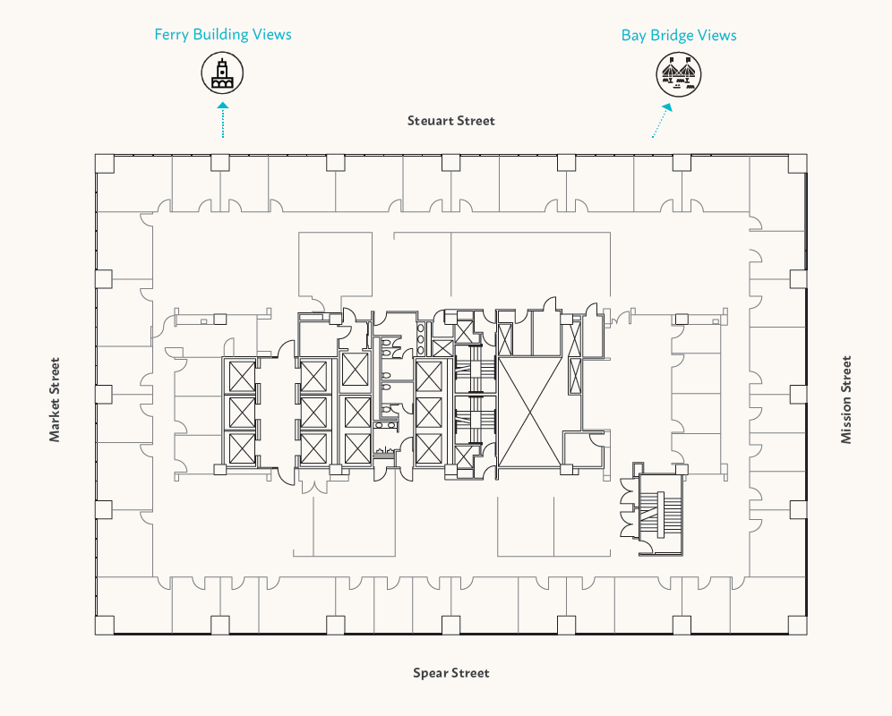 1 Market St, San Francisco, CA for lease Building Photo- Image 1 of 1