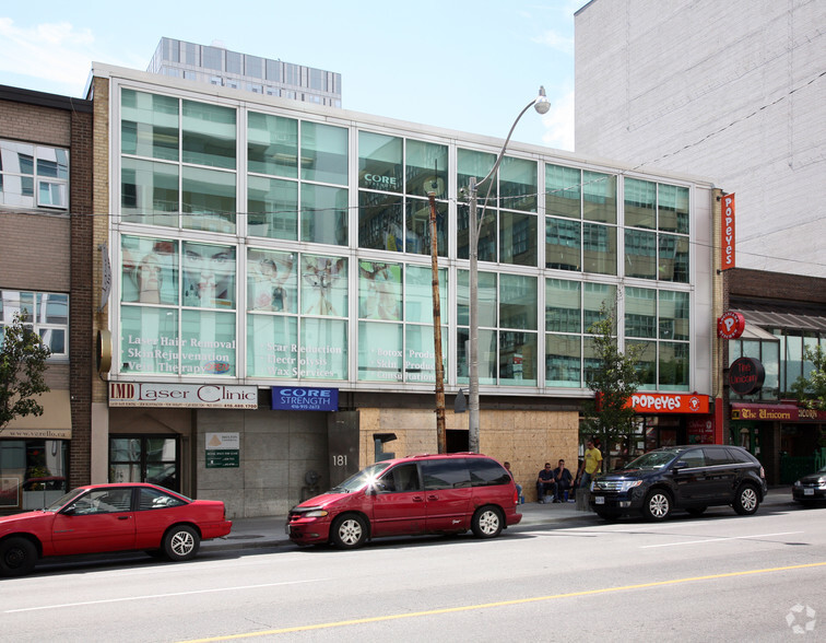 181 Eglinton Ave E, Toronto, ON for lease - Building Photo - Image 2 of 4