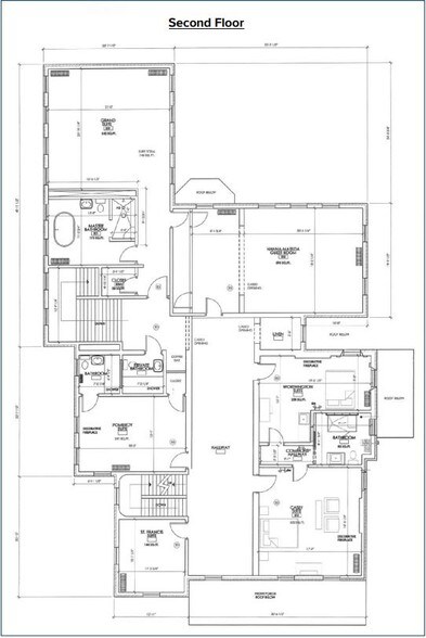 802 N Huron St, Toledo, OH for sale - Floor Plan - Image 1 of 1