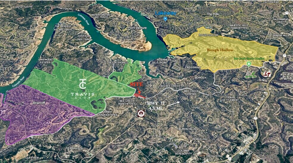 2201 Bee Creek rd, Spicewood, TX for sale - Building Photo - Image 2 of 12