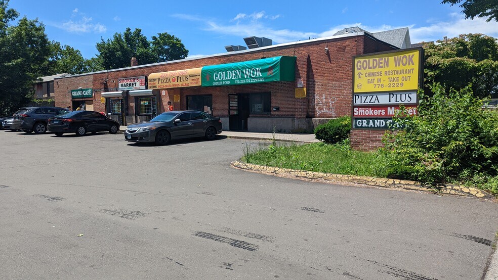 118 Grand Ave, New Haven, CT for sale - Building Photo - Image 1 of 1