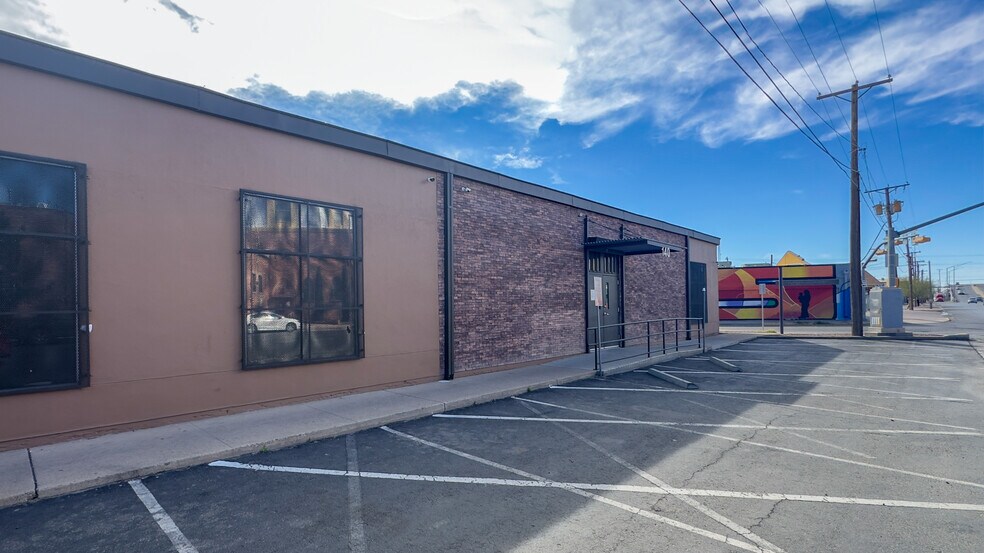 140 N Cotton St, El Paso, TX for sale - Building Photo - Image 1 of 1