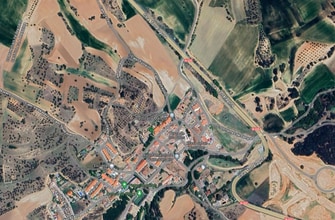 Guadalajara, GUA - AERIAL  map view - Image1