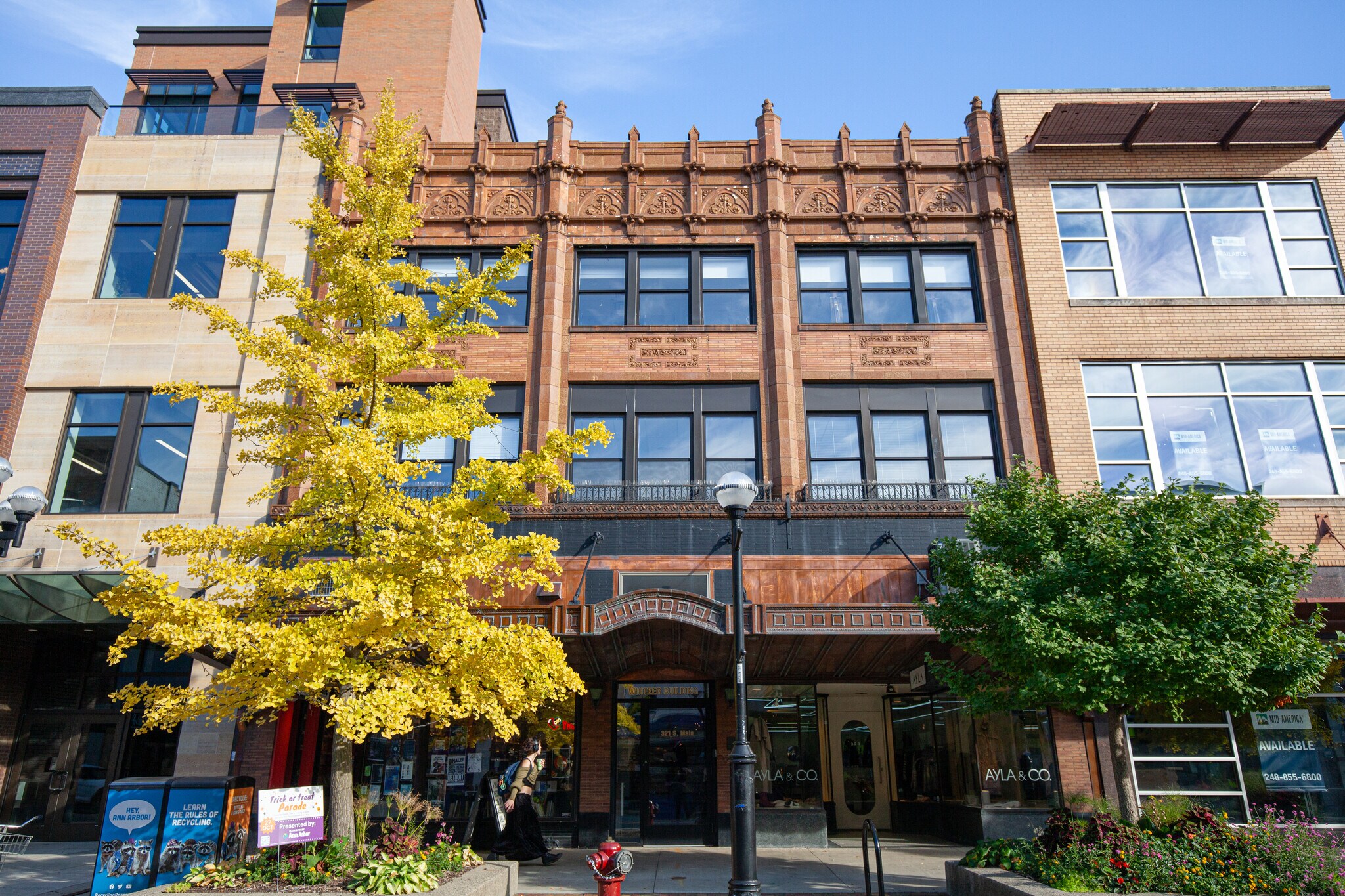 319-323 S Main St, Ann Arbor, MI for lease Building Photo- Image 1 of 6