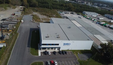 7700 Av Duplessis, Saint-hyacinthe, QC - AERIAL map view