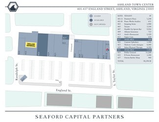 More details for 401-435 England St, Ashland, VA - Retail for Lease