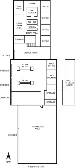 410 E Dowland St, Ludington, MI for sale - Floor Plan - Image 2 of 13