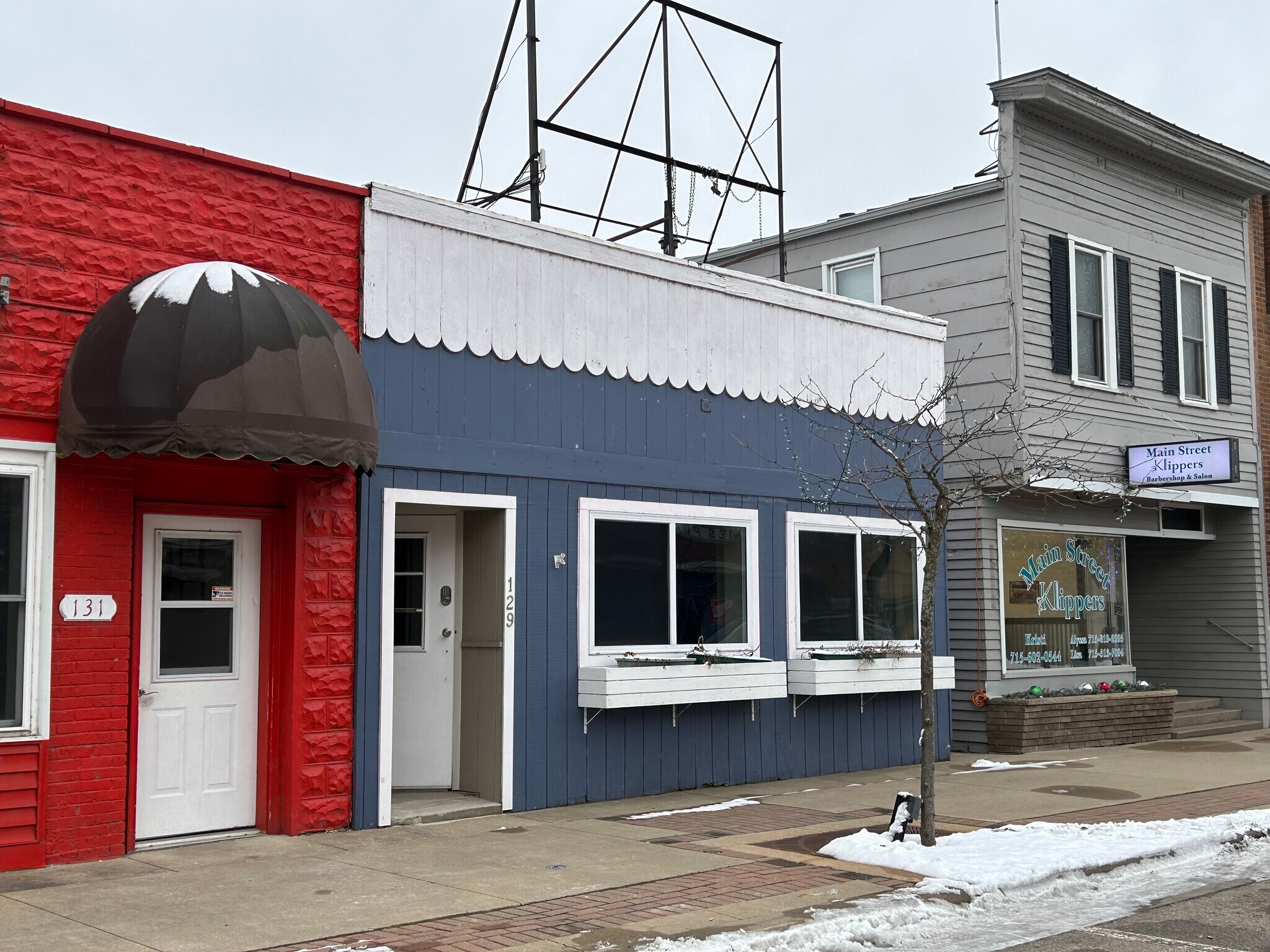 129 E Main St, Weyauwega, WI for sale Primary Photo- Image 1 of 1