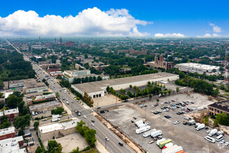 2700 W Roosevelt Rd, Chicago, IL - aerial  map view - Image1