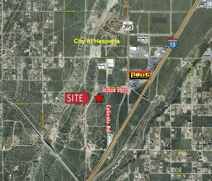 Caliente Rd, Hesperia, CA for sale Building Photo- Image 1 of 1