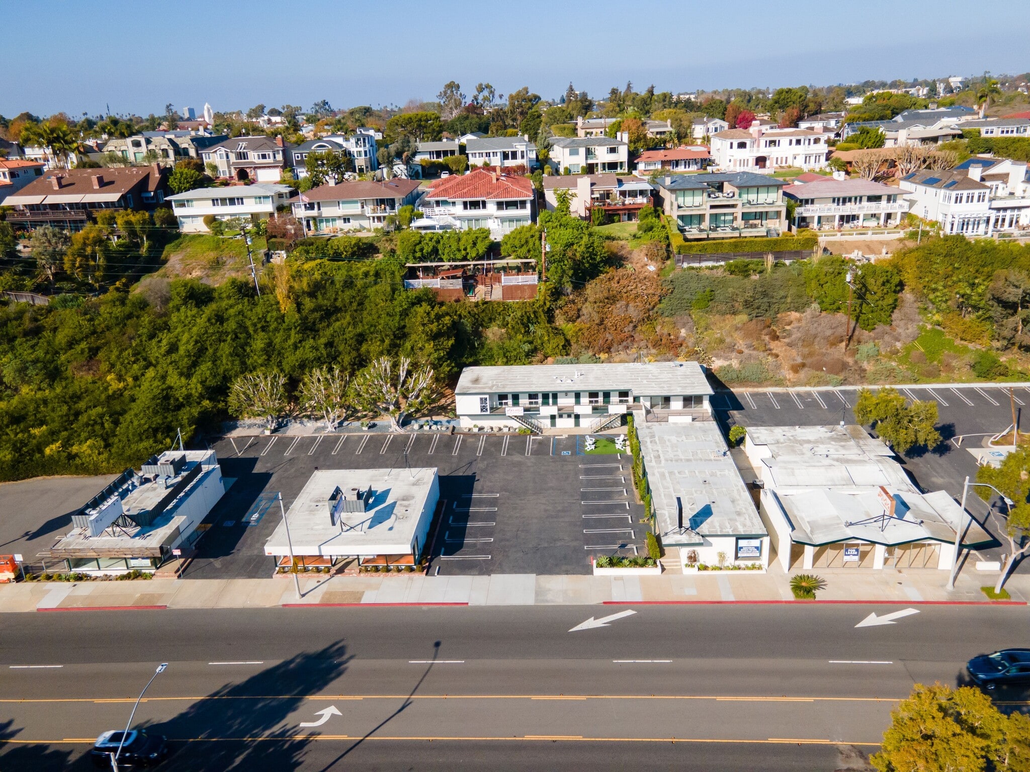 400 W Coast Hwy, Newport Beach, CA for lease Aerial- Image 1 of 6
