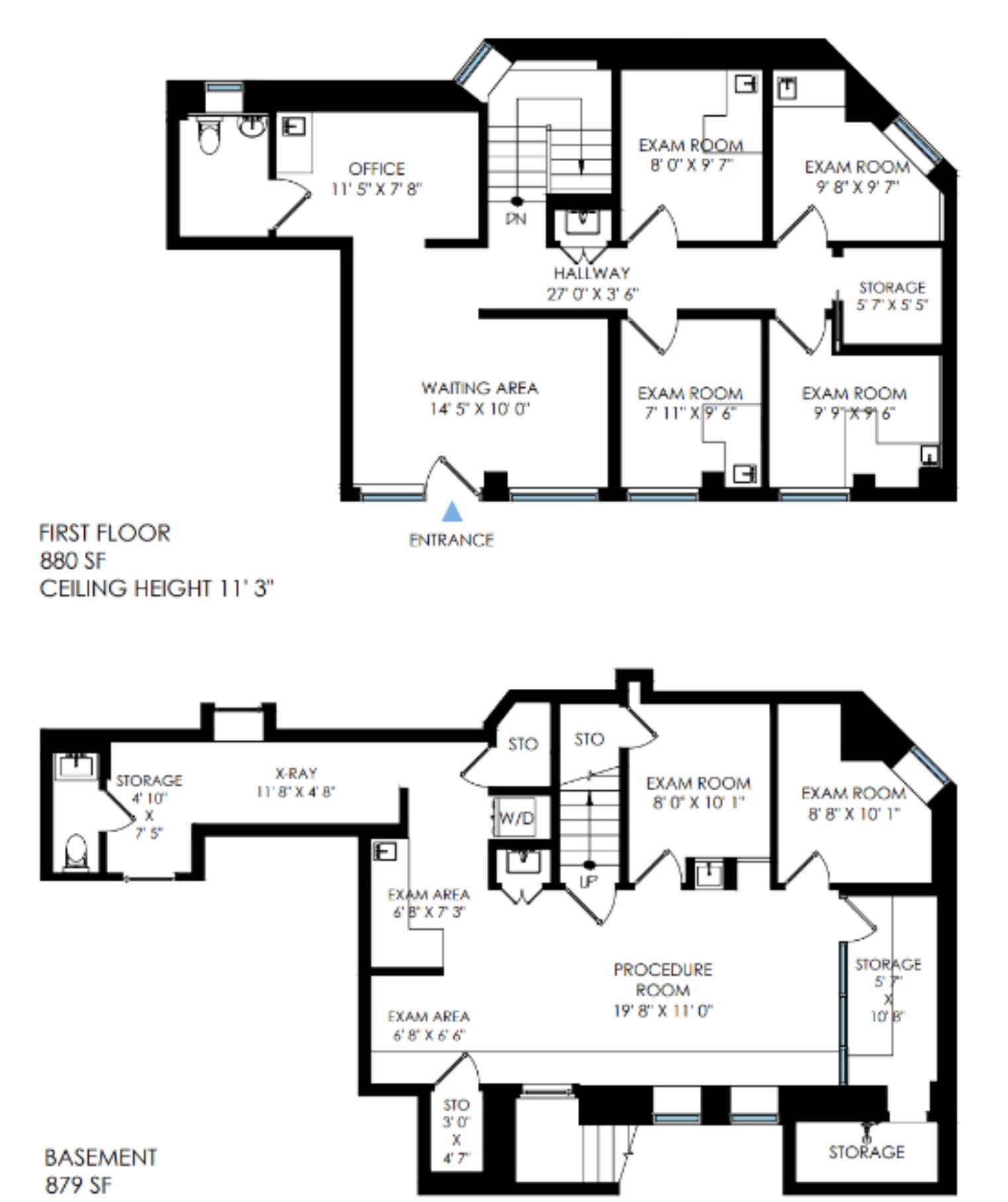 295 W 112th St, New York, NY for lease Floor Plan- Image 1 of 1