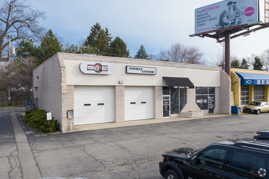 5302 Airport Hwy, Toledo, OH for sale - Building Photo - Image 1 of 1