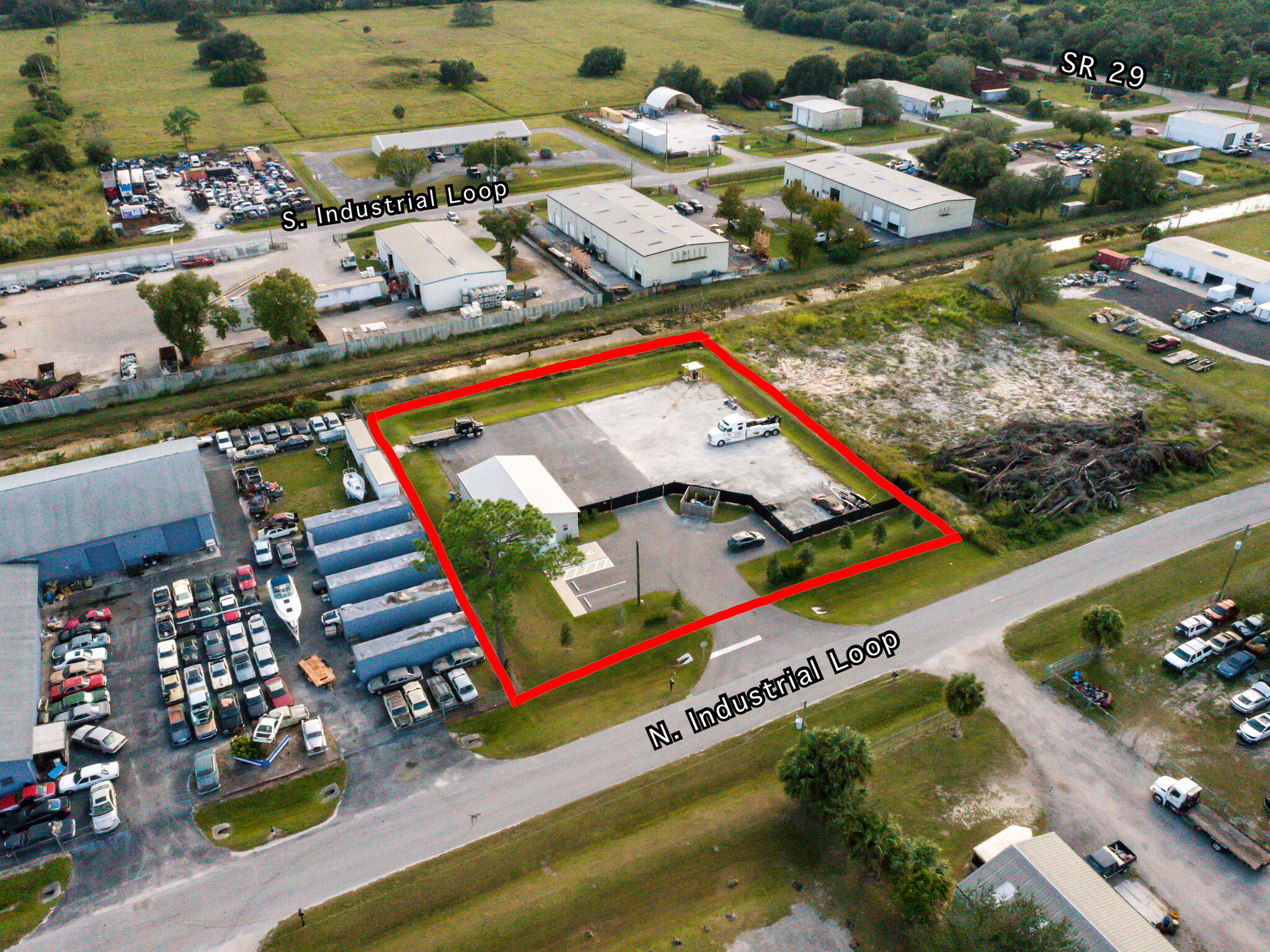 175 N Industrial Loop, Labelle, FL for sale Building Photo- Image 1 of 1