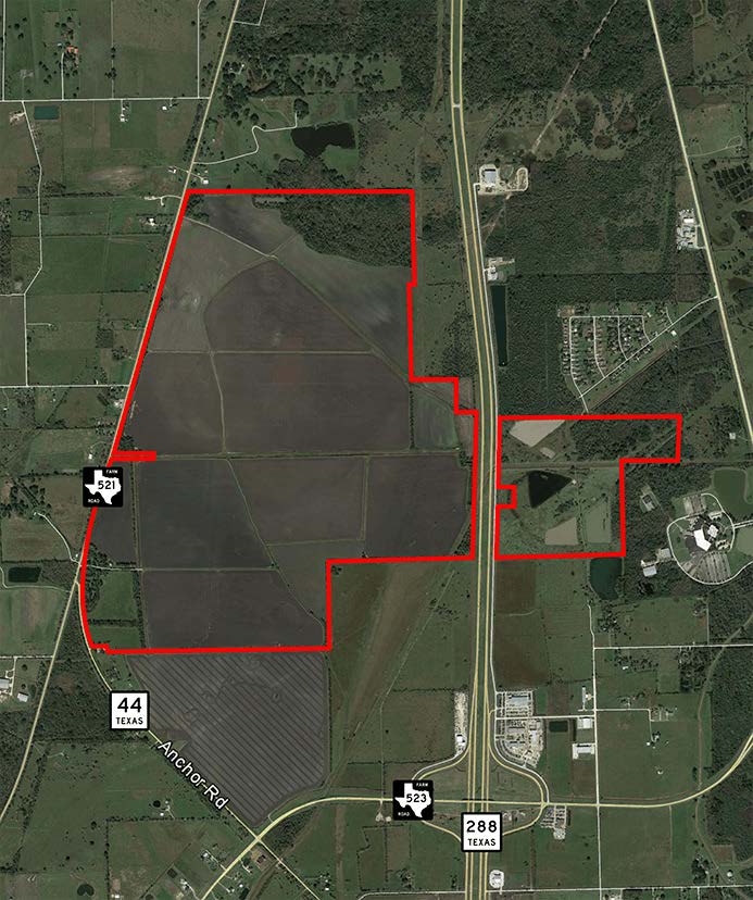 Hwy 288, Angleton, TX for sale Primary Photo- Image 1 of 1